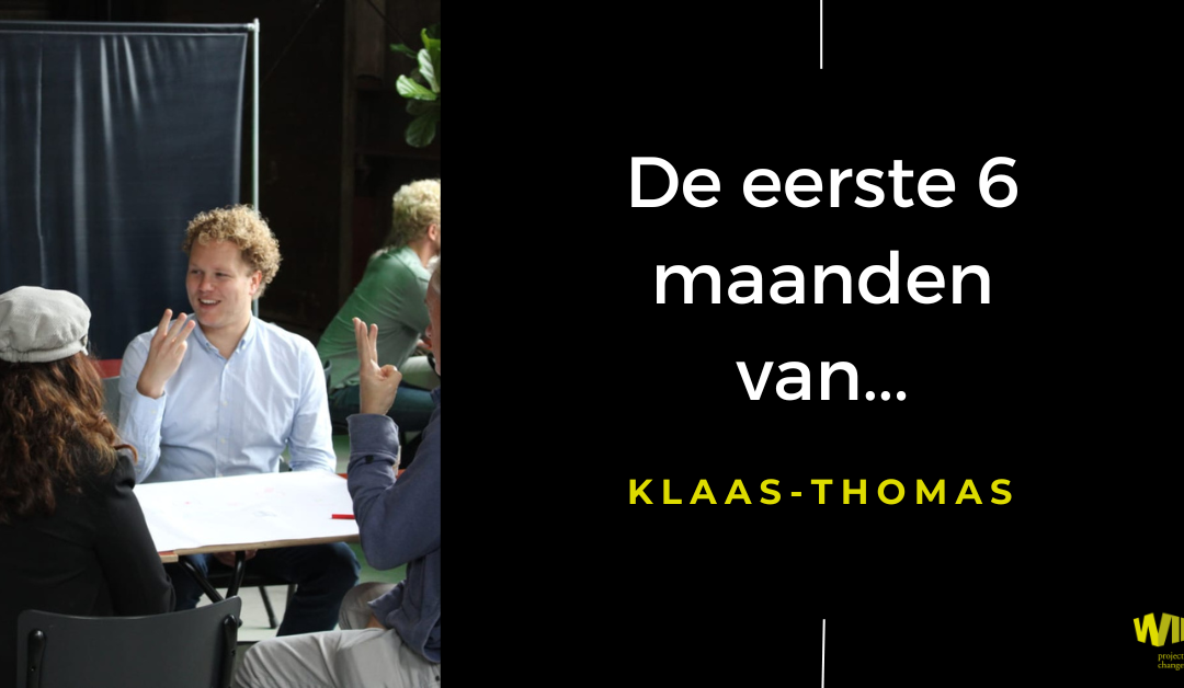 De eerste 6 maanden van Klaas Thomas Jellema 